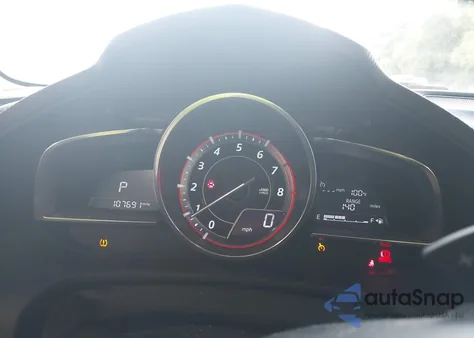 2015 Mazda Mazda3 S Grand Touring from USA, damaged, VIN JM1BM1M37F1270837